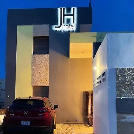 Jh Hotel Mahahual Ngoại thất bức ảnh