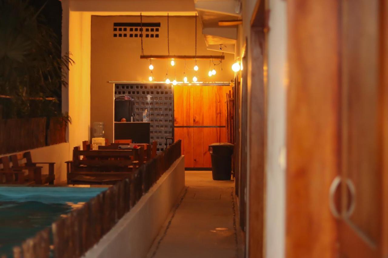Jh Hotel Mahahual Ngoại thất bức ảnh