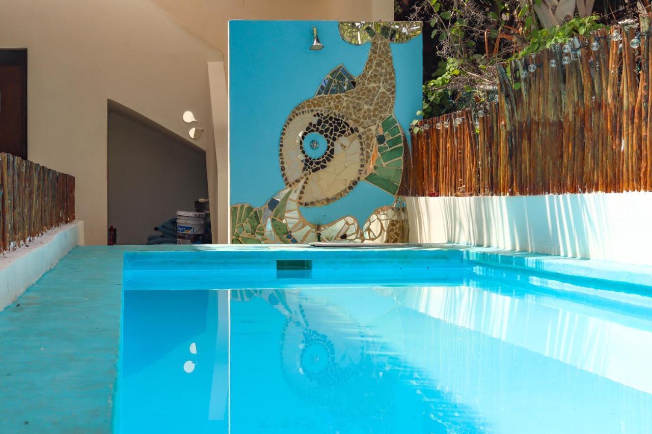 Jh Hotel Mahahual Ngoại thất bức ảnh