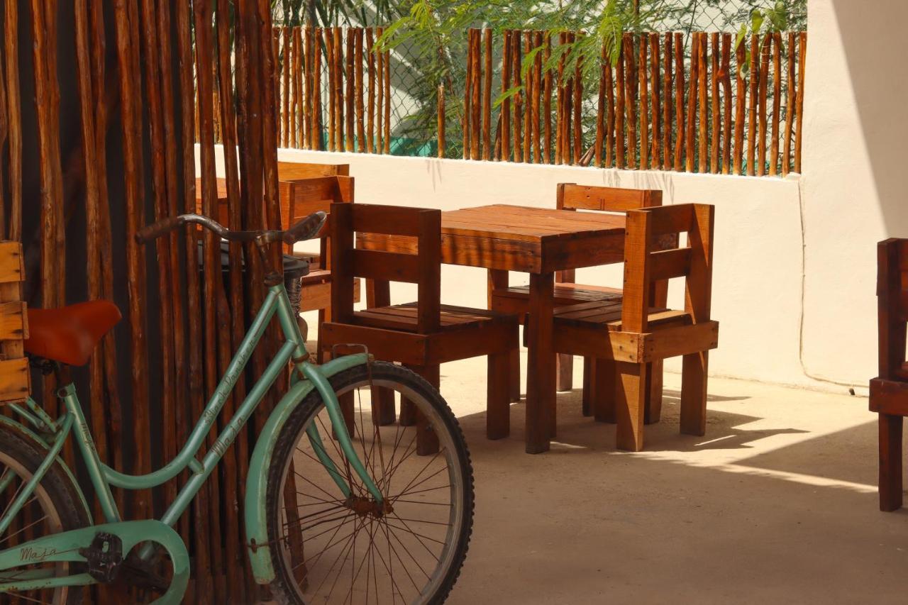 Jh Hotel Mahahual Ngoại thất bức ảnh