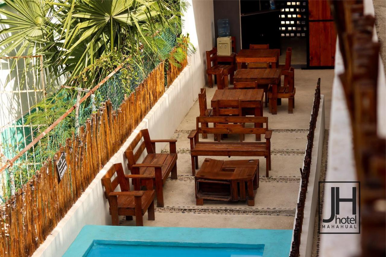 Jh Hotel Mahahual Ngoại thất bức ảnh