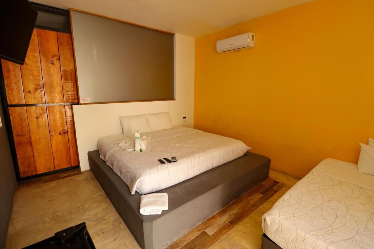 Jh Hotel Mahahual Ngoại thất bức ảnh