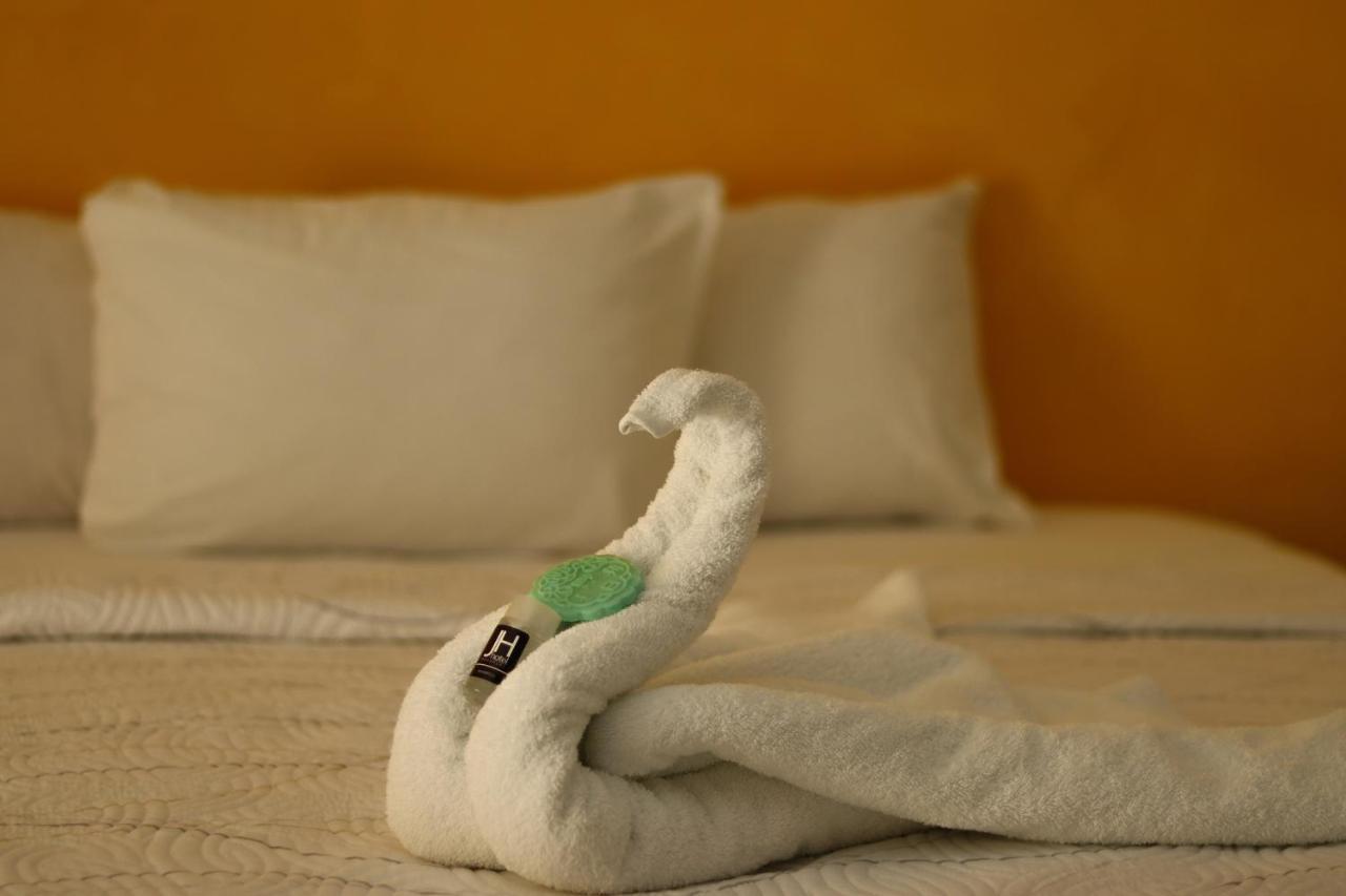 Jh Hotel Mahahual Ngoại thất bức ảnh