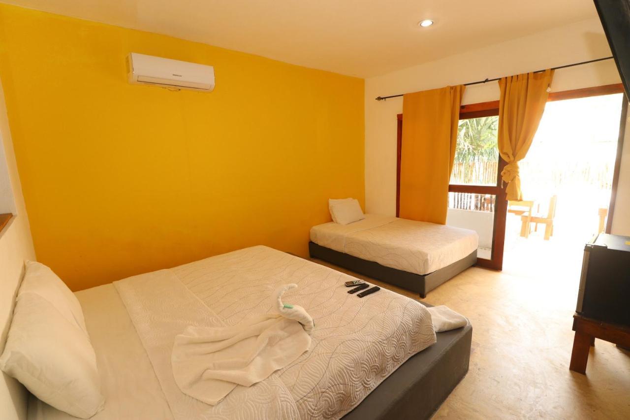 Jh Hotel Mahahual Ngoại thất bức ảnh