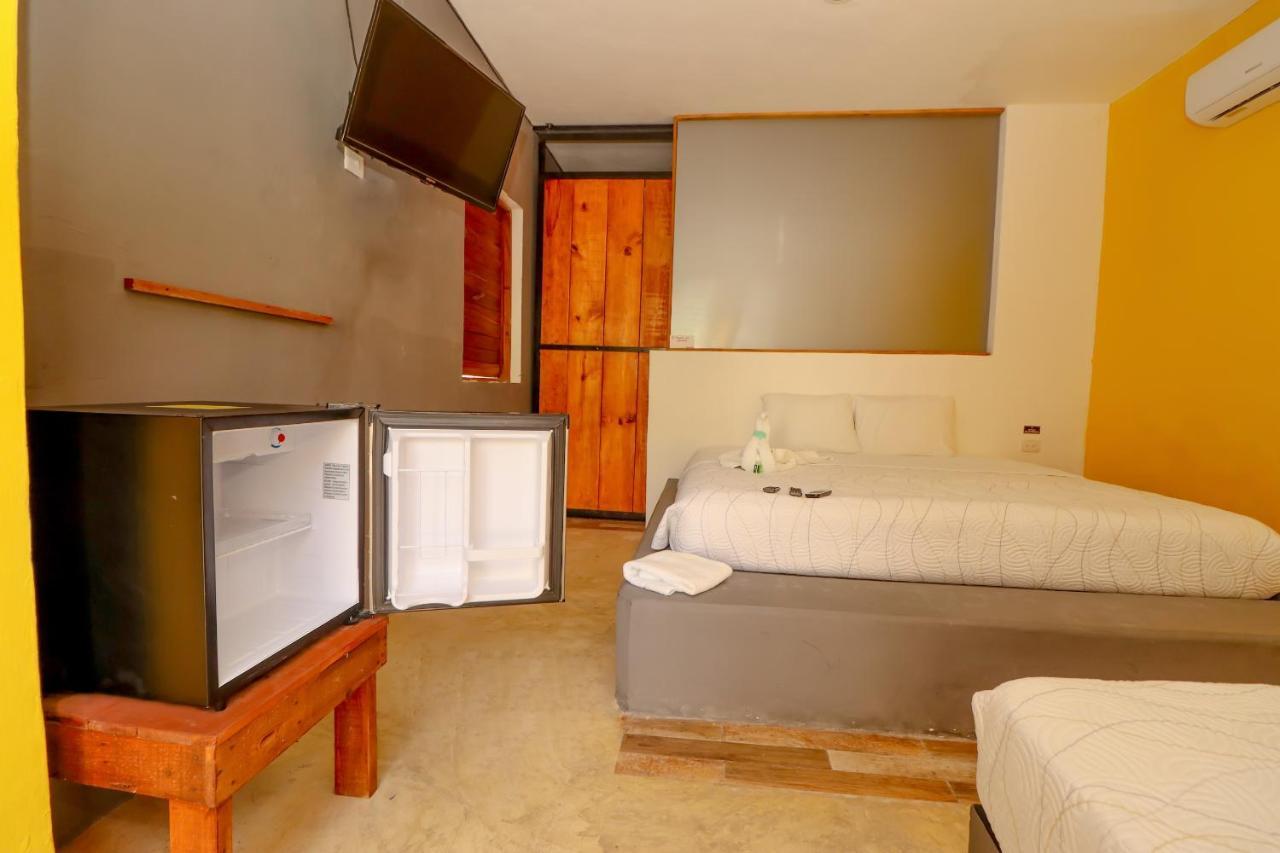 Jh Hotel Mahahual Ngoại thất bức ảnh